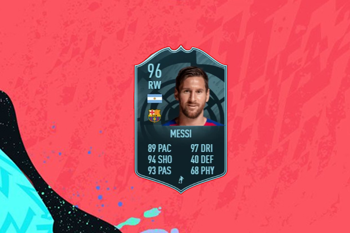 FUT 20 : DCE Lionel Messi POTM, solution sur FIFA